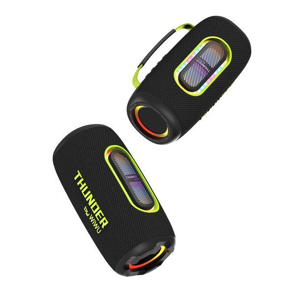 Портативная колонка WIWU 40W Thunder Wireless Speaker H7 Black 321373365 фото