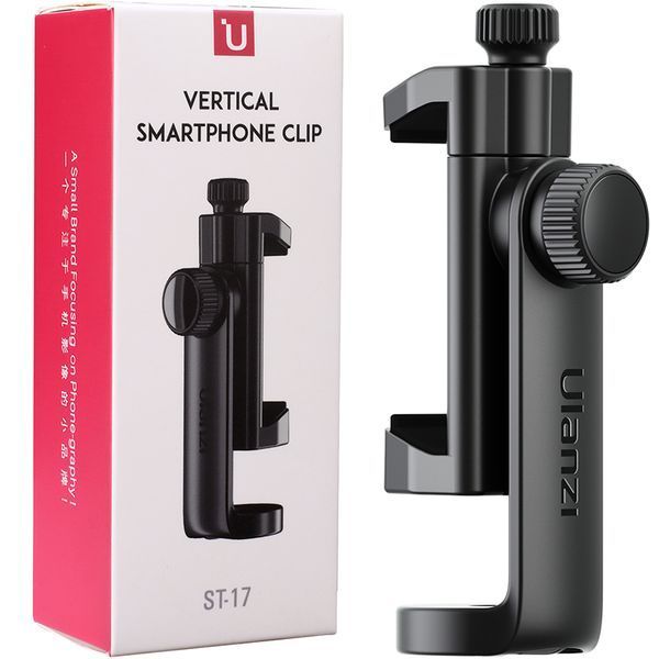 Тримач для телефону Ulanzi Vijim Horizontal and Vertical Phone Clip (UV-2120 ST-17) 104001821 фото