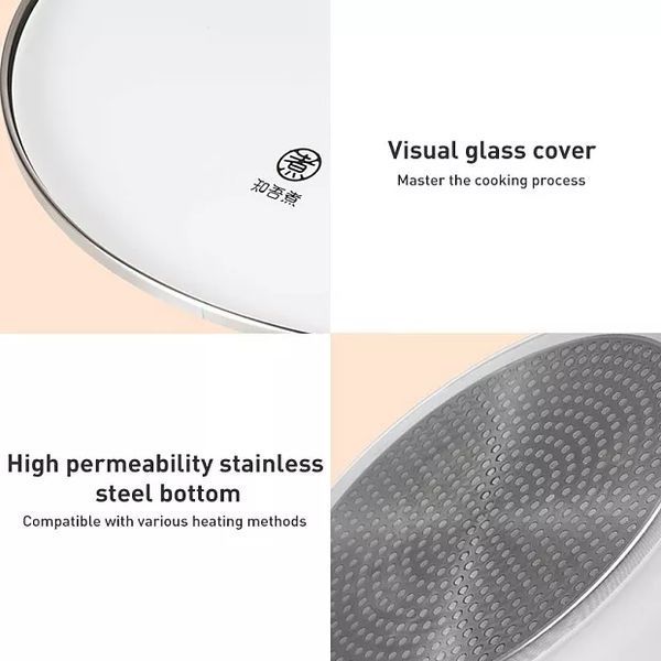 Двосекційна каструля Xiaomi ZHIWUZHU Mandarin duck pot (Mijia induction cooker special) 547115186 фото