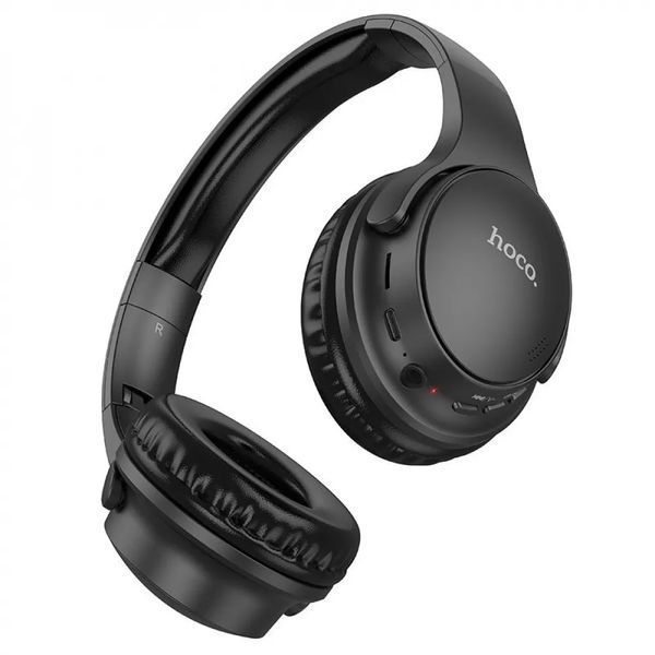 Бездротові накладні навушники HOCO W40 Mighty BT headphones Black 181263104 фото