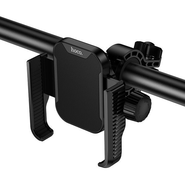 Вело/Мото тримач для телефона HOCO H91 Milly motorcycle bicycle universal holder Black 623463494 фото