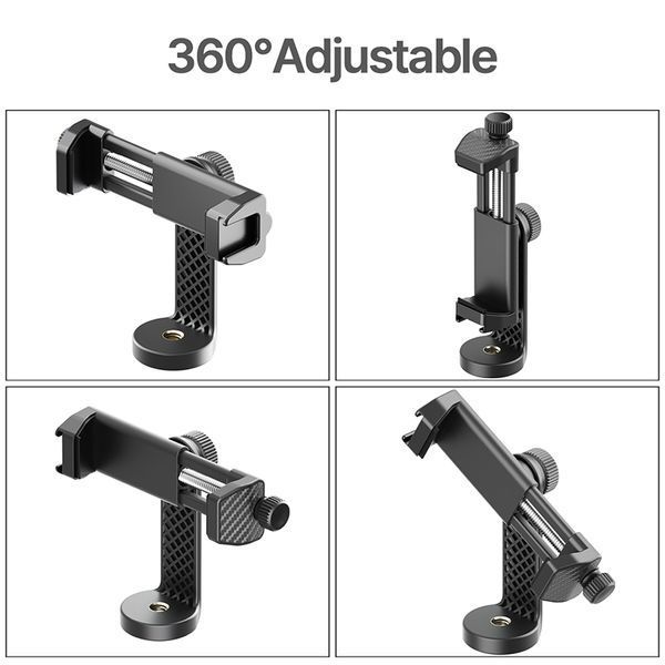 Тримач для телефону Ulanzi Vijim Horizontal and Vertical Phone Clip (UV-2120 ST-17) 104001821 фото