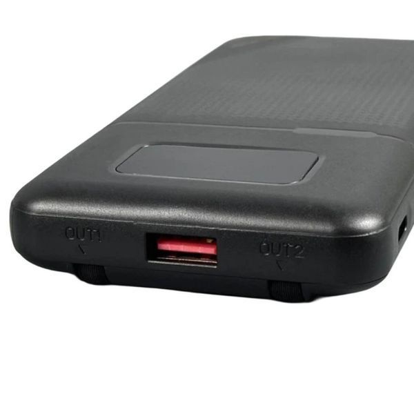 Внешний аккумулятор WUW-Y163 (PD 22.5W quick charger ) 10 000 mAh black 891001903 фото
