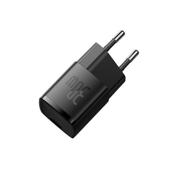 Мережевий зарядний пристрій Baseus Cube Pro Fast Charger 1C 30W EU Black 104056408 фото