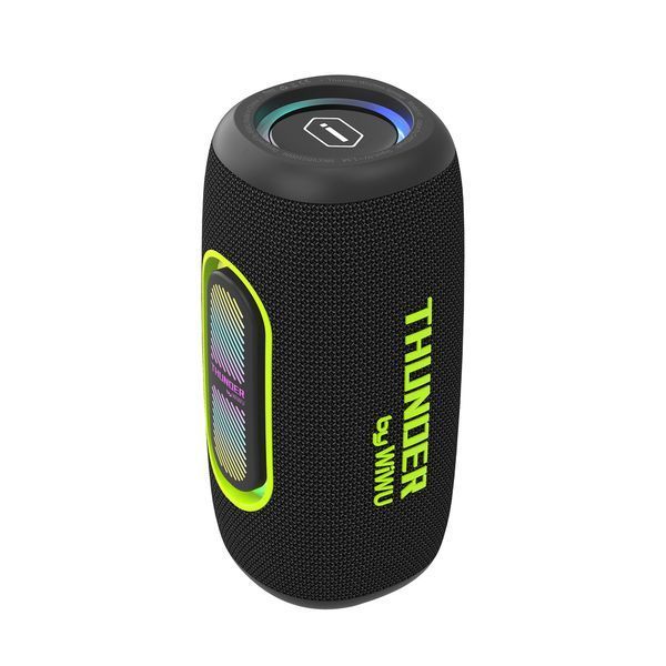 Портативная колонка WIWU 40W Thunder Wireless Speaker H7 Black 321373365 фото
