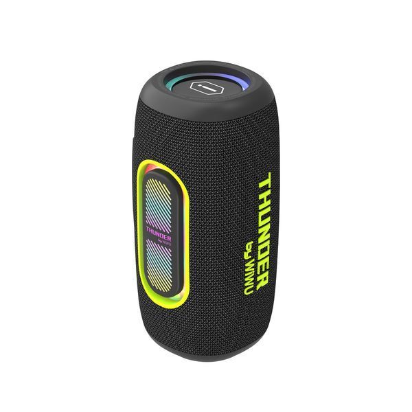 Портативная колонка WIWU 40W Thunder Wireless Speaker H7 Black 321373365 фото