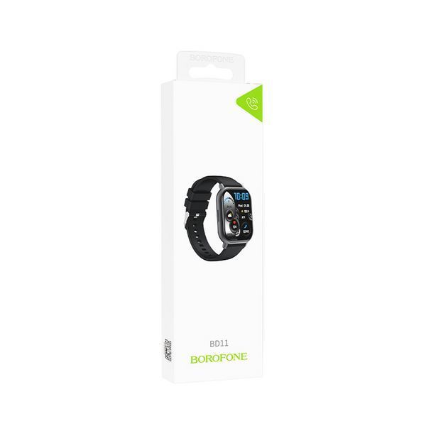 Смарт-часы BOROFONE BD11 51mm. 220 mAh. IPX4 Smart sports watch (call version) Black 319717292 фото
