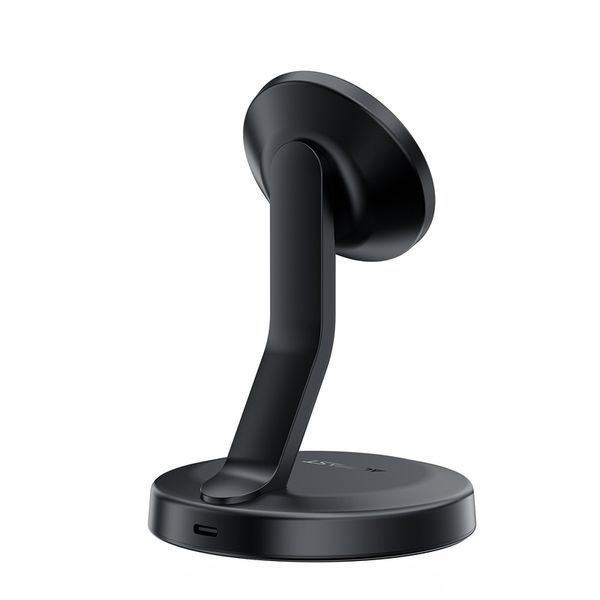 Беспроводное мультизарядное устройство ACEFAST E26 desktop mobile phone wireless charging holder Black 832425016 фото