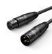 Аудиокабель UGREEN AV130 Cannon Male to Female Microphone Extension Audio Cable 5m Black 444261559 фото 1