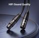Аудиокабель UGREEN AV130 Cannon Male to Female Microphone Extension Audio Cable 5m Black 444261559 фото 2