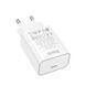 Мережевий зарядний пристрій HOCO C143A Benefit single port PD20W charger White 905649732 фото 4