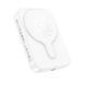 Зовнішній акумулятор HOCO J117A Esteem PD20W magnetic power bank(10000mAh) White 889062788 фото 1