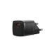 Мережевий зарядний пристрій Baseus Cube Pro Fast Charger 1C 30W EU Black 104056408 фото 3