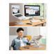 Підставка для ноутбука UGREEN LP339 Adjustable Laptop Stand (Silver)(UGR-40291) 507235886 фото 7