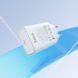 Мережевий зарядний пристрій HOCO C143A Benefit single port PD20W charger White 905649732 фото 9