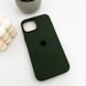 Чехол для смартфона Silicone Full Case AA Open Cam for Apple iPhone 14 40,Atrovirens 185170154 фото 4