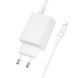 Мережевий зарядний пристрій з кабелем BOROFONE BAS76A Source PD30W+QC3.0 charger set(C to iP) White 962495361 фото 3