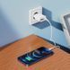 Мережевий зарядний пристрій HOCO C88A Star round dual port charger 12W White 113617660 фото 5