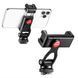 Тримач для телефону Ulanzi Vijim Metal Phone Holder with Cold Shoe (UV-2031 ST-10) 201239161 фото 6