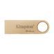 Флеш-накопичувач Kingston USB 3.2 SE9 G3 64GB 220MB/s Metal/Gold 985731133 фото 3