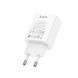 Мережевий зарядний пристрій HOCO C143A Benefit single port PD20W charger White 905649732 фото 7