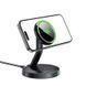 Беспроводное мультизарядное устройство ACEFAST E26 desktop mobile phone wireless charging holder Black 832425016 фото 6