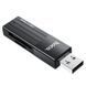 Кардрідер HOCO HB20 Mindful 2-in-1card reader(USB2.0) Black 208282794 фото 2