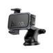 Автодержатель для телефона HOCO H79 Vista push-type car holder (center console) Black Metal Gray 997079667 фото 4