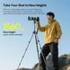 Штатив Ulanzi OMBRA II YING Tripod (38-156cm) Black 895970894 фото 8