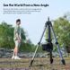 Штатив Ulanzi OMBRA II YING Tripod (38-156cm) Black 895970894 фото 10