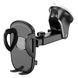 Автодержатель для телефона HOCO H9 General car holder(center console) Black 663567542 фото 5
