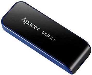 Флеш-накопитель Apacer USB 3.2 Gen 1 AH356 64GB Black 112725084 фото