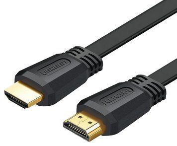 Кабель UGREEN ED015 HDMI Flat Cable 5m (UGR-50821) 111175710 фото