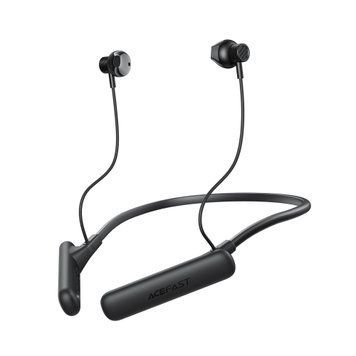 Бездротові спортивні навушники ACEFAST N8 neck hanging wireless earphones Black 590946814 фото