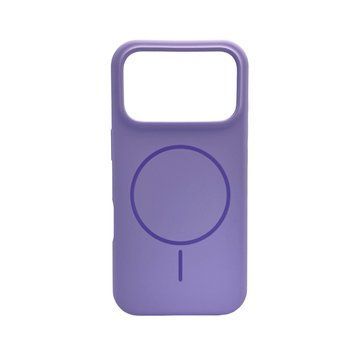 Чохол для смартфона Cosmic Silicone Case Magnetic for Apple iPhone 17 Pro 47,Elegant Purple 869158247 фото
