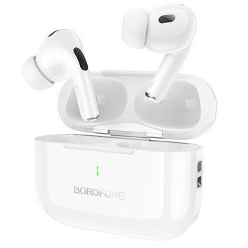 Бездротові навушники BOROFONE BW59 True wireless stereo headset White 186010778 фото