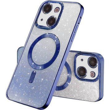 Чохол для смартфона Cosmic CD Shiny Magnetic for Apple iPhone 15 Deep Blue 423082351 фото