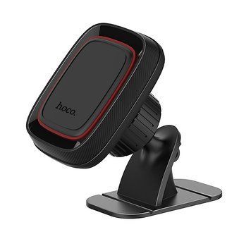 Автотримач для телефона HOCO CA24 Lotto series magnetic automotive center adsorbed holder Black 597616556 фото