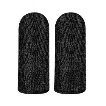 Напальчник ігровий BOROFONE BG1 Superconducting fiber mobile game finger cots(carbon fiber) 885777624 фото