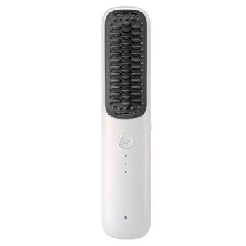 Бездротовий гребінець для випрямлення волосся Xiaomi Cordless Hair Straightener Brush EU 109433710 фото