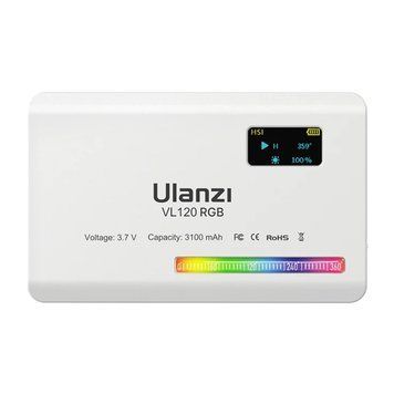 Відеосвітло Ulanzi Vijim light White (UV-2587 VL120RGB) 825667994 фото