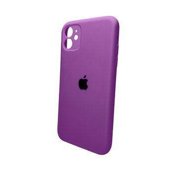 Чохол для смартфона Silicone Full Case AA Camera Protect for Apple iPhone 11 Pro кругл 19,Purple 896260551 фото