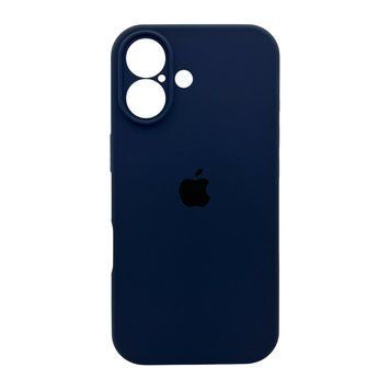 Чохол для смартфона Silicone Full Case AA Camera Protect for Apple iPhone 17 55,Mid Black 619538482 фото