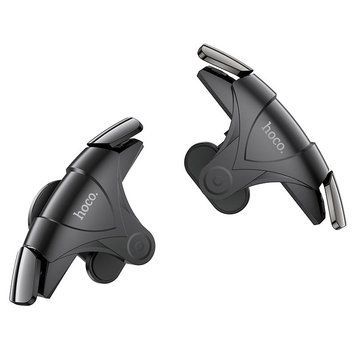 Ігровий контролер для мобільного HOCO GM5 Wolf mobile game buttons Black Metal Gray 876137373 фото