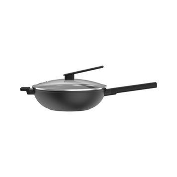 Антипригарна сковорода Xiaomi ZHIWUZHU cooking non-stick wok Mijia custom 377716106 фото
