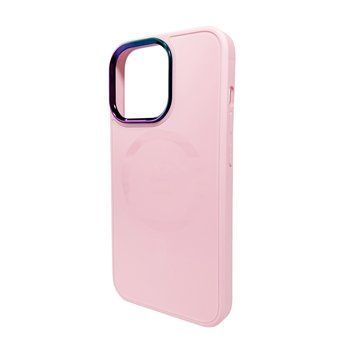 Чохол для смартфона AG Glass Sapphire MagSafe Logo for Apple iPhone 13 Pro Rose Gold 781415246 фото