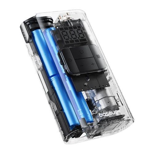 Автомобільний насос Baseus PrimeTrip VA1 Wired and Wireless 2-in-1 Tire Inflator Cosmic Black 786647286 фото