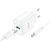 Сетевое зарядное устройство с кабелем HOCO C140A Smart single port QC3.0 charger set (Micro)(EU) White 469676098 фото