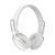 Бездротові накладні навушники ACEFAST H7 active noise reduction wireless headset Pearl white 159652758 фото