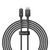 Кабель Baseus Unbreakable Series Fast Charging Data Cable USB to iP 2.4A 2m Cluster Black 277384279 фото